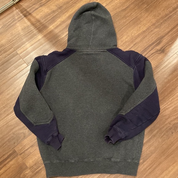 Gray/Navy UConn Hoodie Size Small - Picture 4 of 5